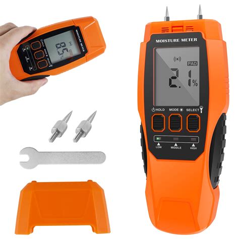 custom pin or pinless moisture meter for firewood|pinless moisture meter for drywall.